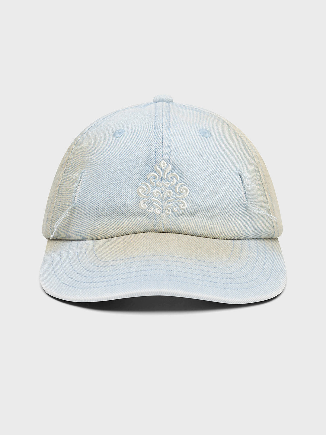 Don’t Waste Culture Ysolaine Cap Washed Blue - voorkant