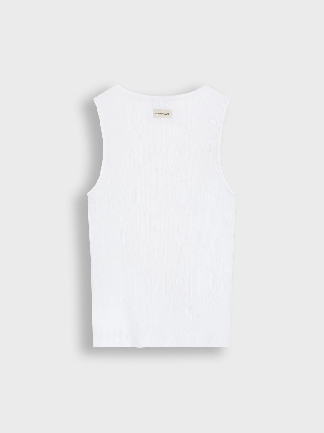 Don't Waste Culture Zeth Tanktop | White