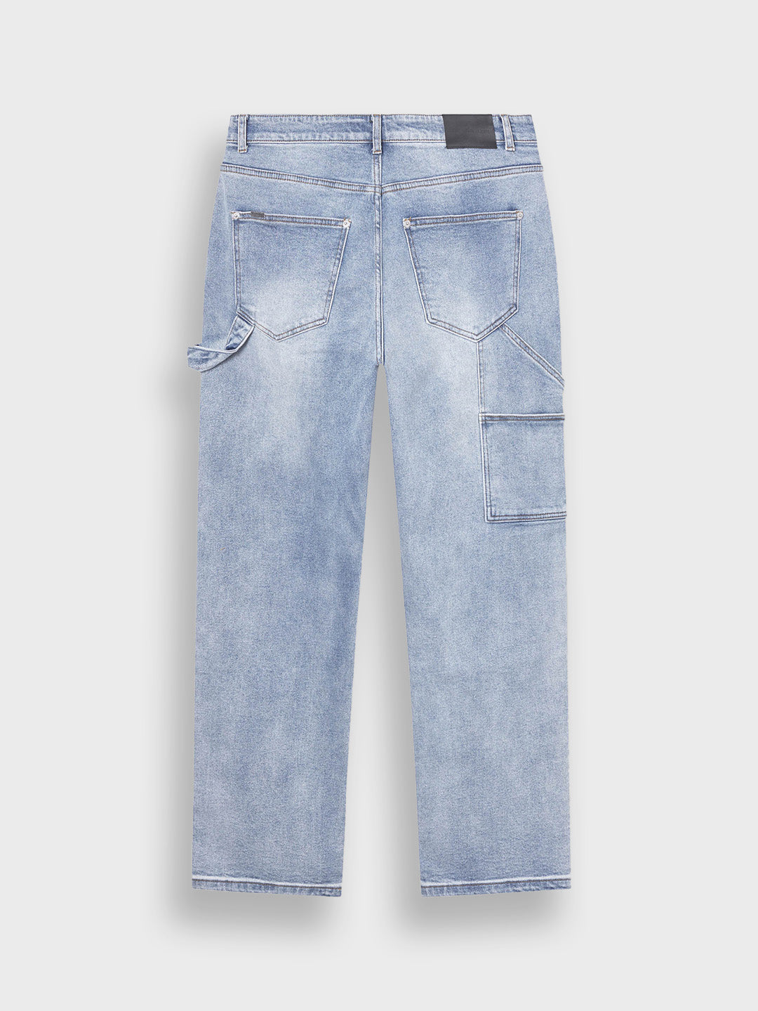 Productfoto van DWC Zivana baggy jeans - achterkant