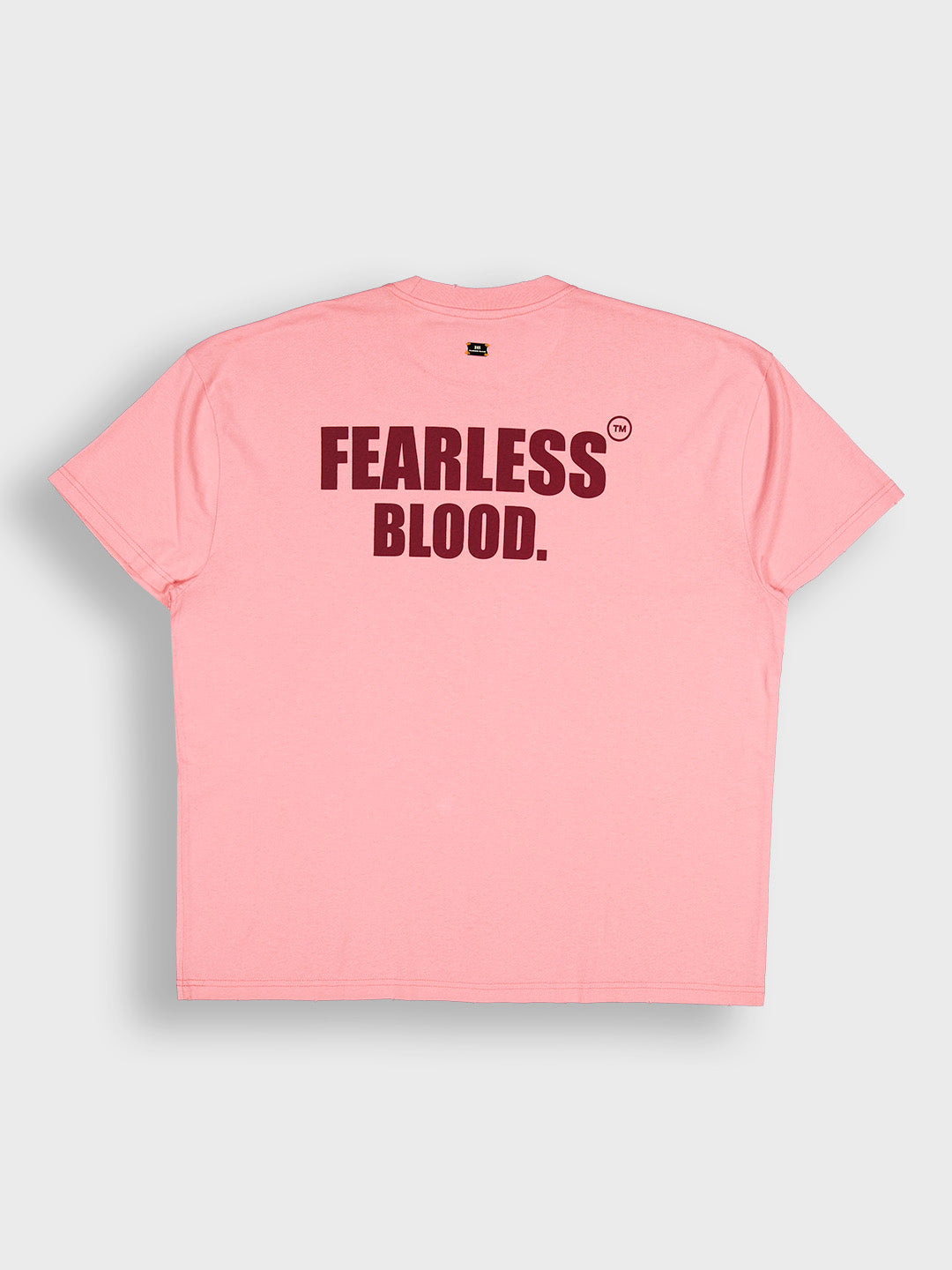 fearless blood t-shirt pink - Reloadstore