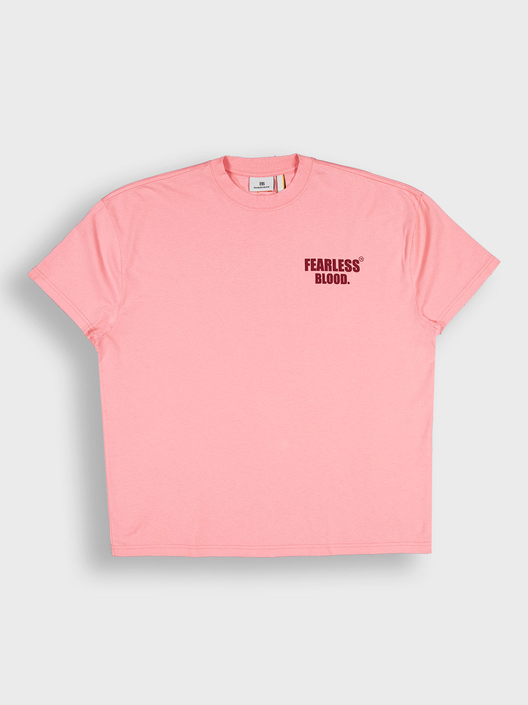 fearless blood t-shirt pink - Reloadstore