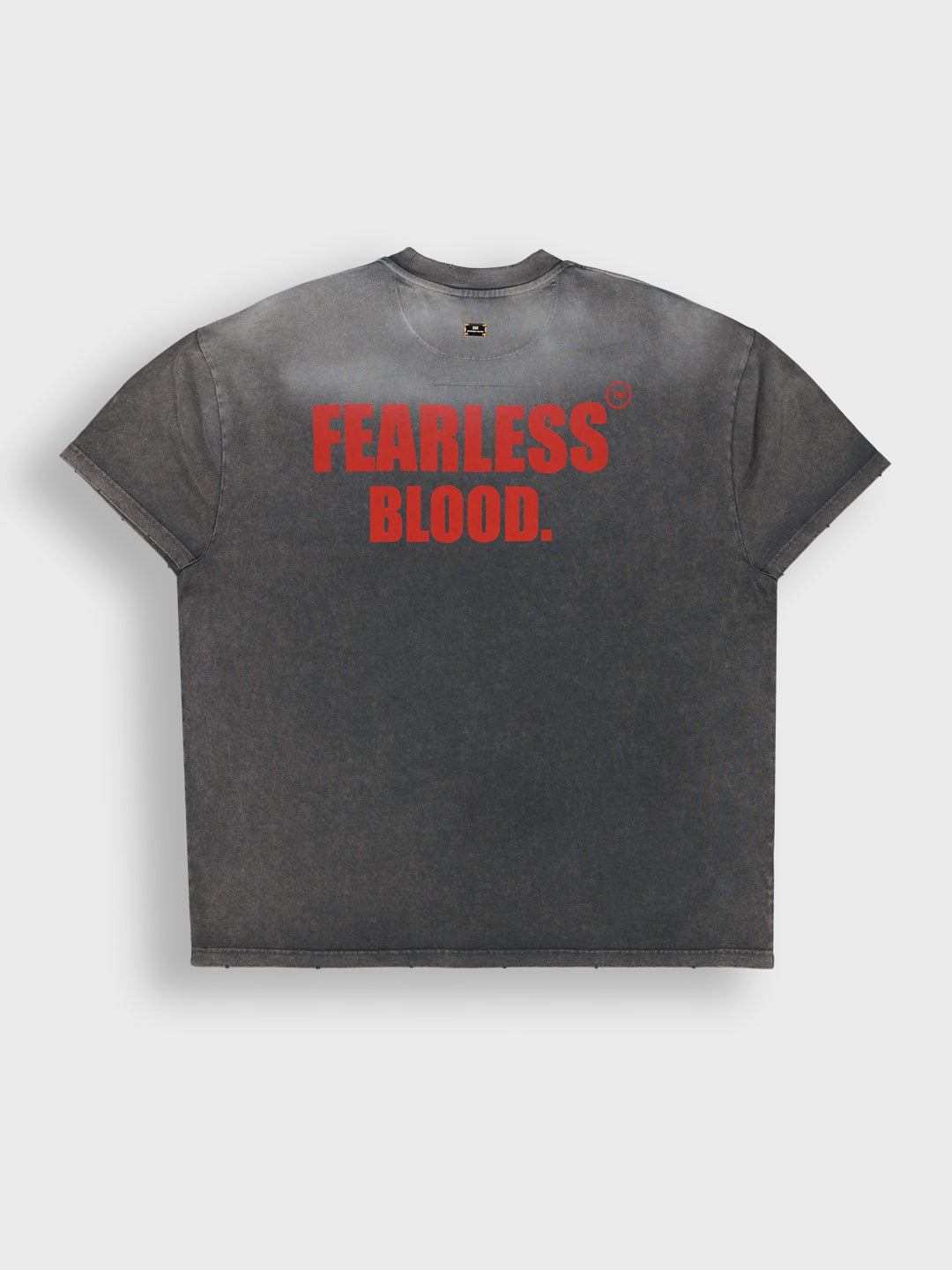 fearless blood t-shirt - Reloadstore