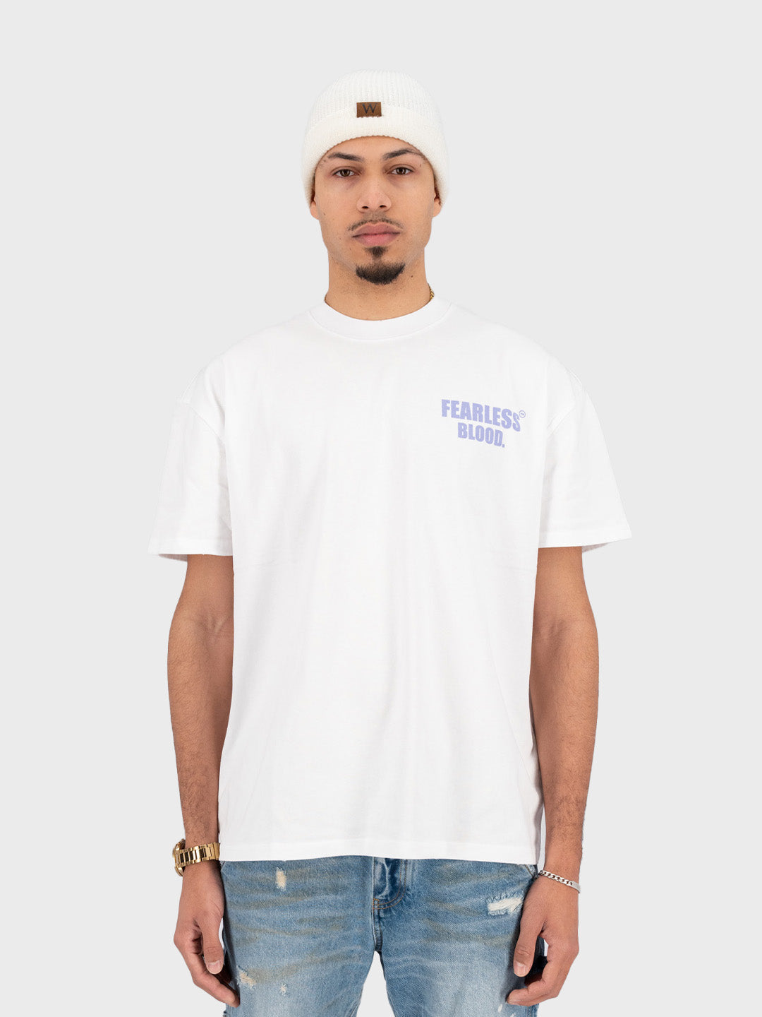 fearless blood t-shirt - Reloadstore