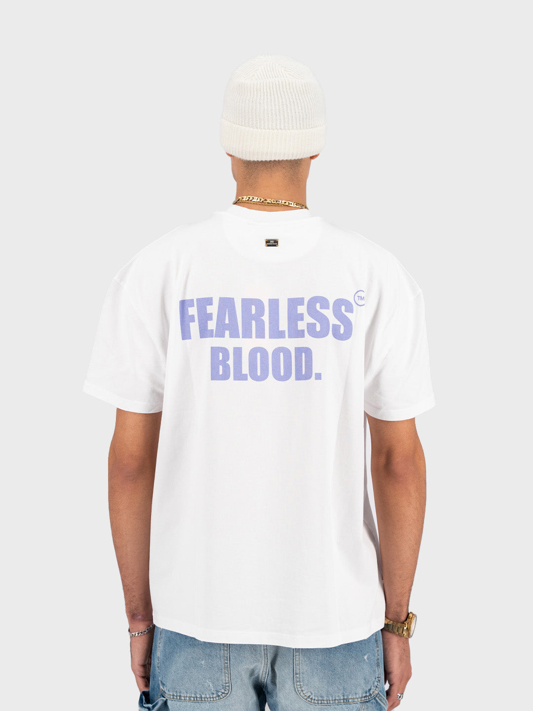 fearless blood t-shirt - Reloadstore