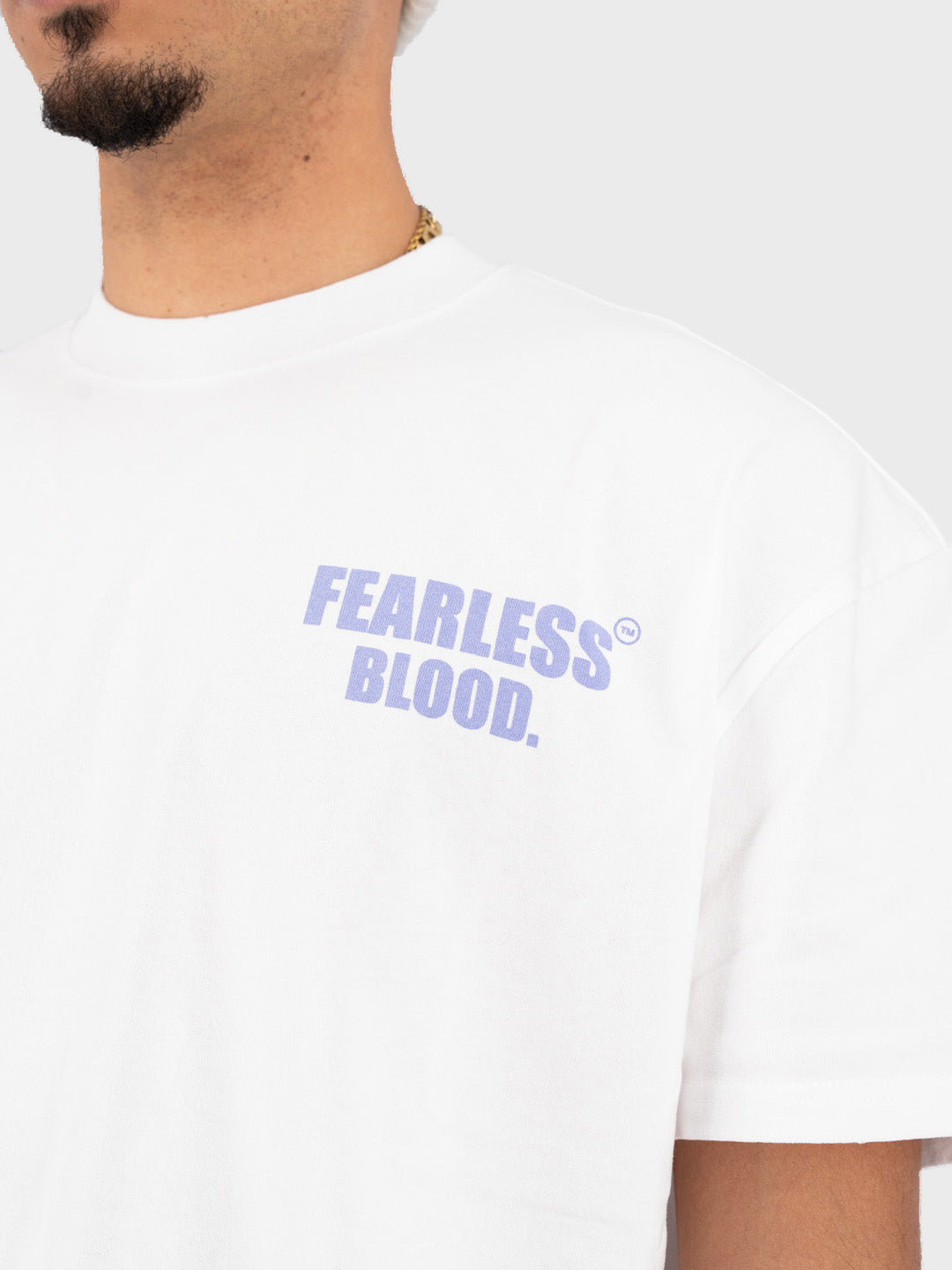 fearless blood t-shirt - Reloadstore