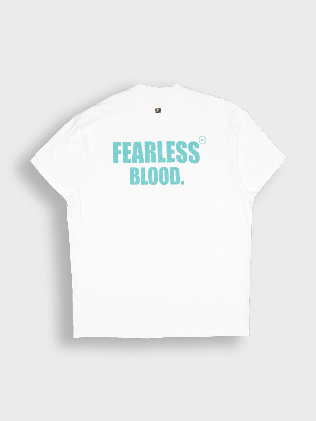 fearless blood t-shirt white - Reloadstore