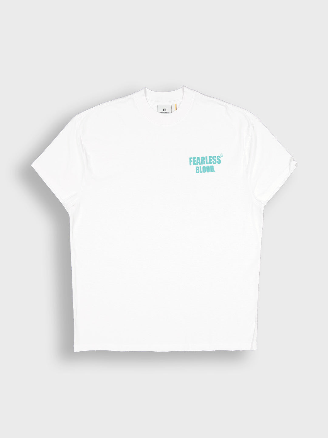 fearless blood t-shirt white - Reloadstore