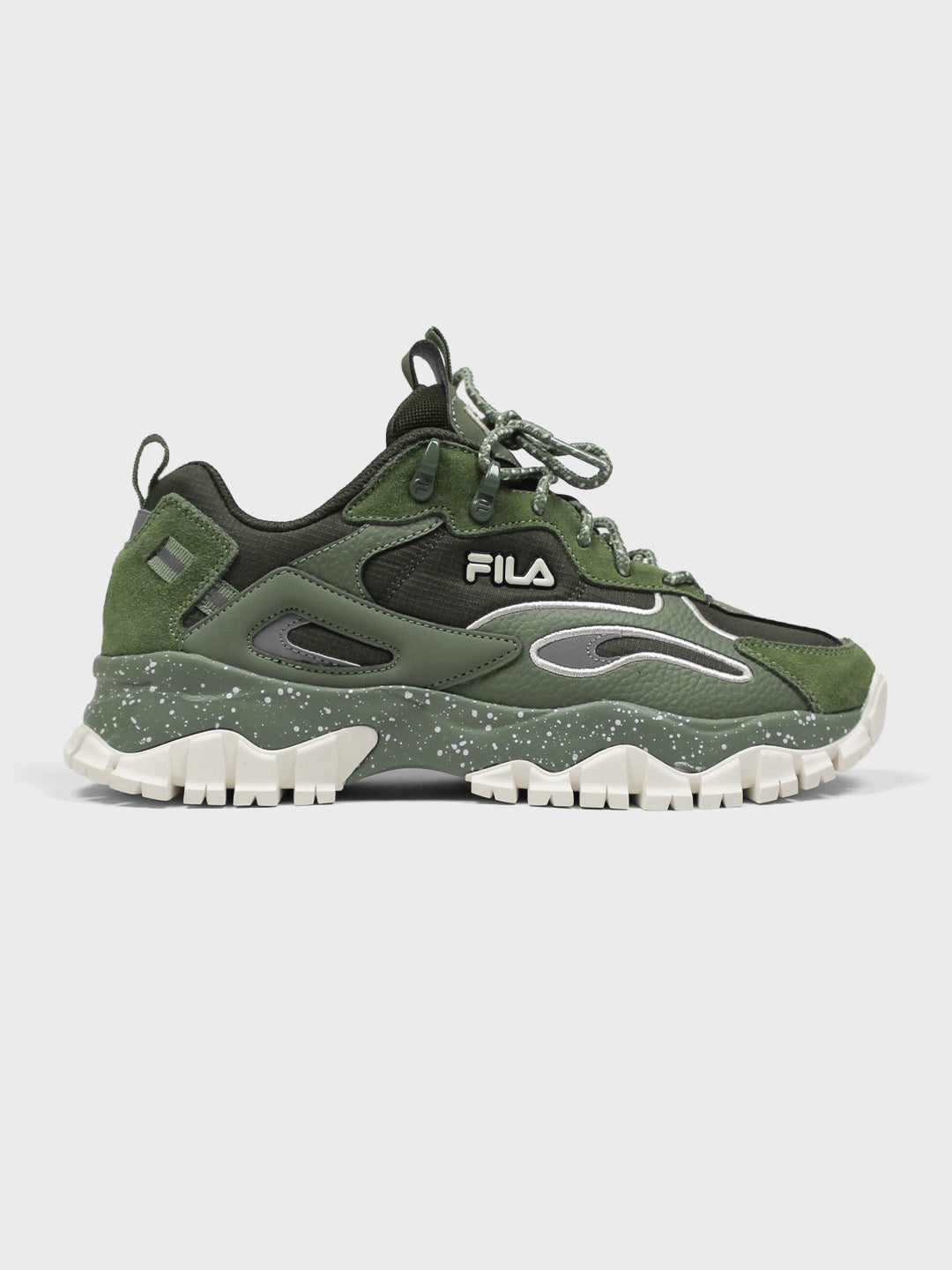 fila sneakers groen