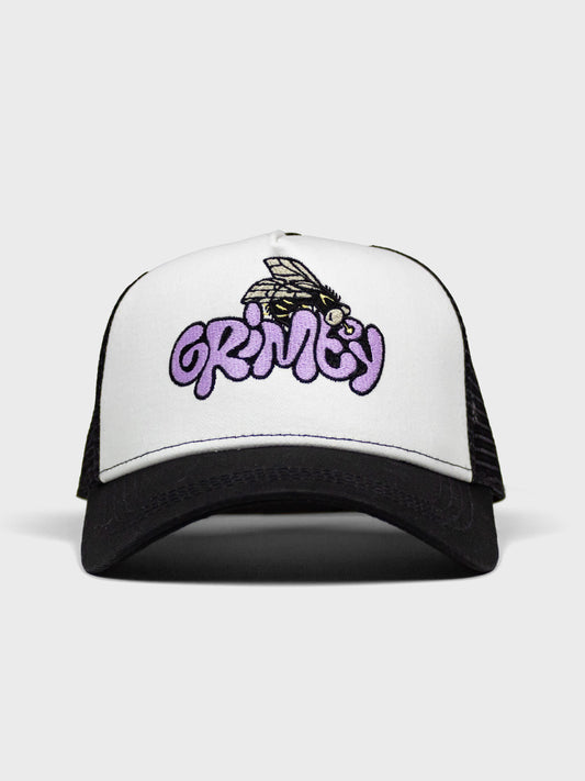 grimey trucker cap