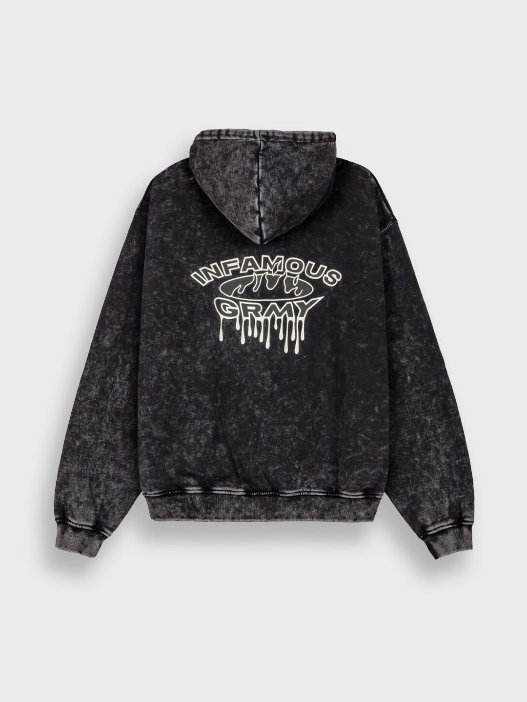 grimey oversized hoodie