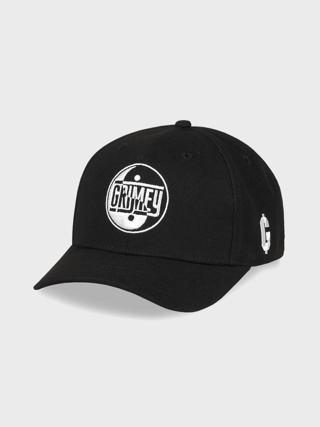 grimey cap black