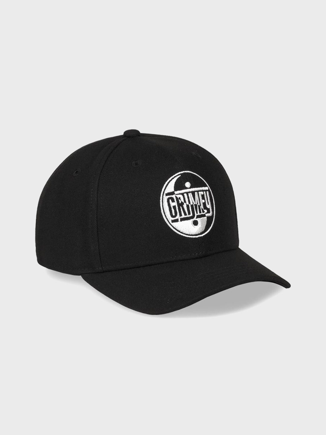 grimey cap black