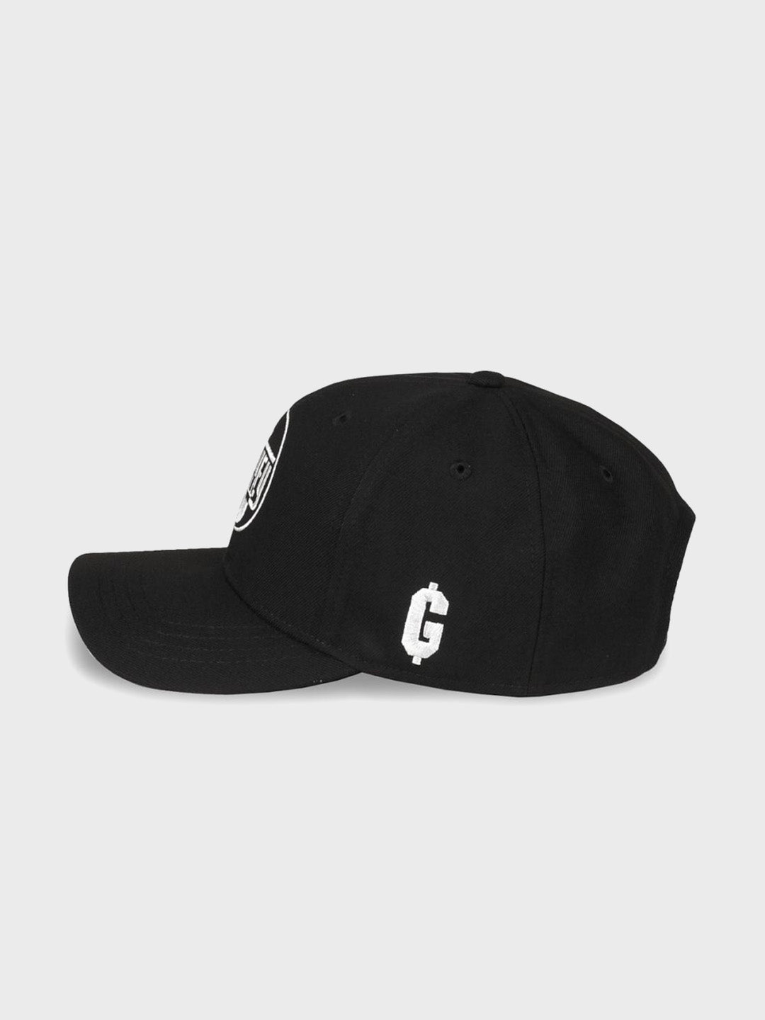 grimey cap black