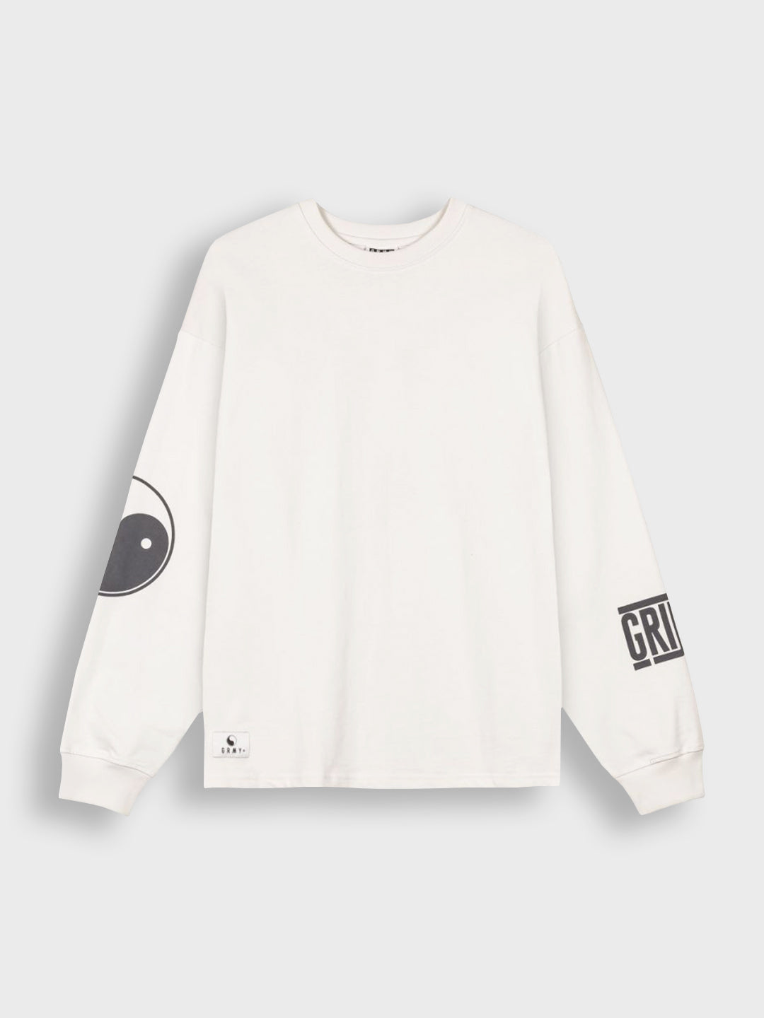 grimey oversized longsleeve t-shirt