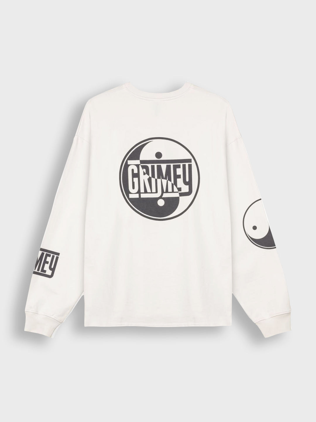 grimey oversized longsleeve t-shirt