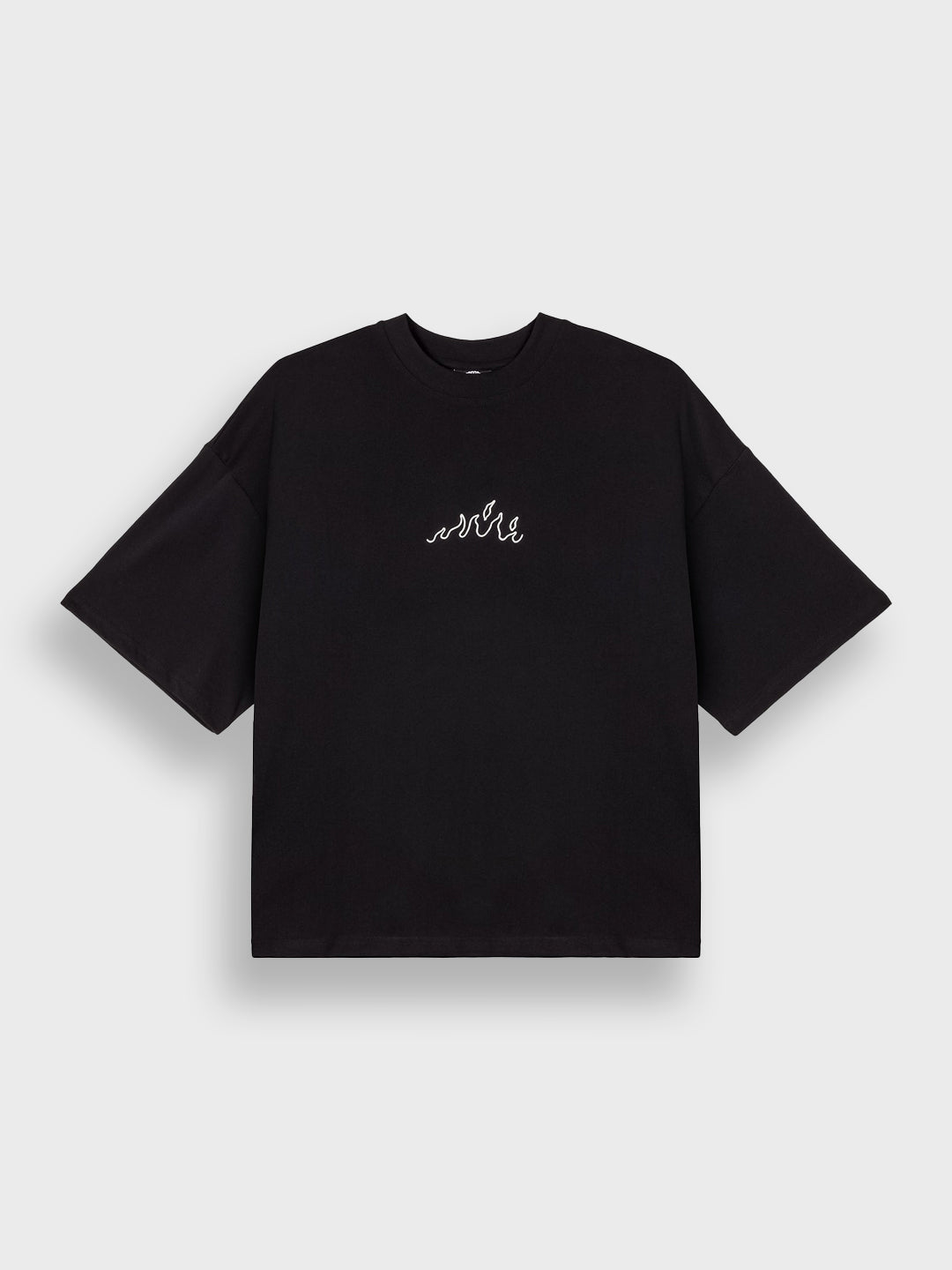 Grimey Infamous T-Shirt Black voorkant