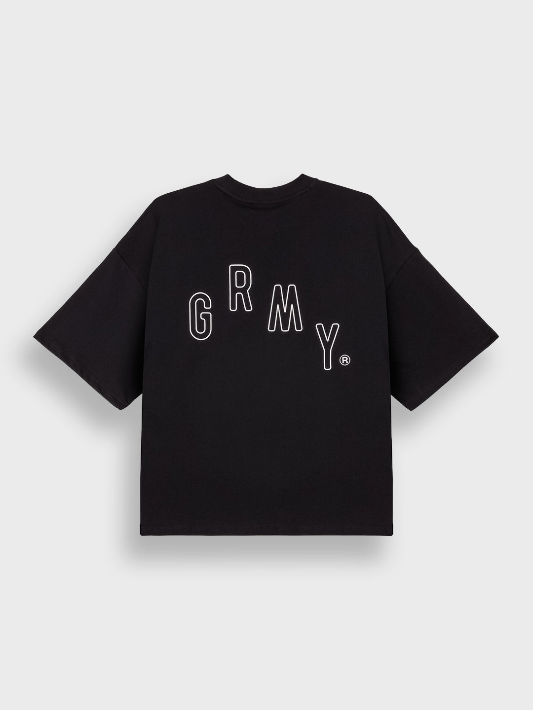 Grimey Infamous T-Shirt Black achterkant