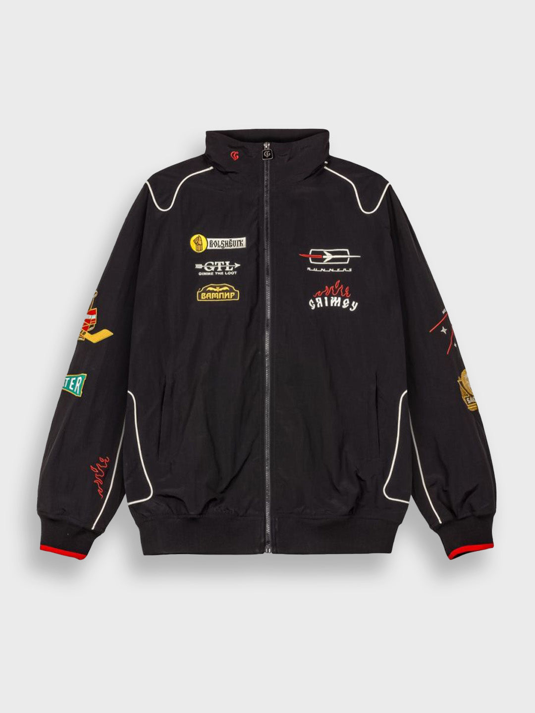 grimey trackjacket