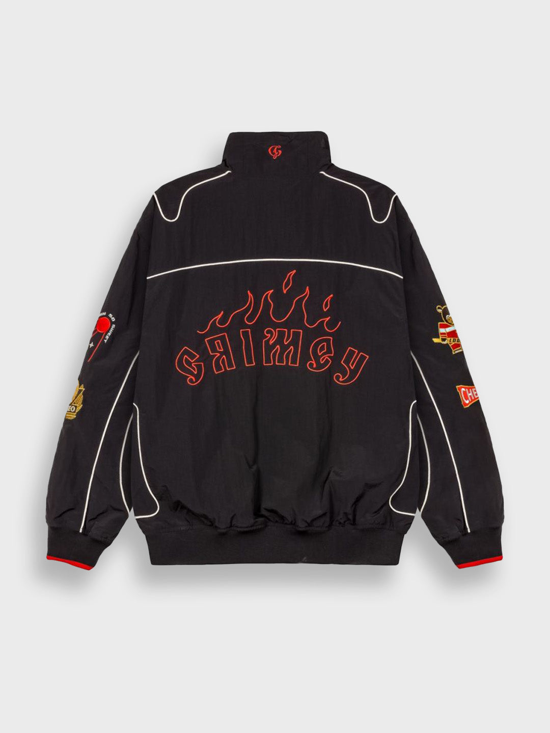 grimey trackjacket