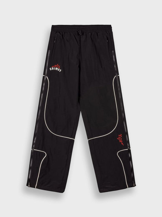 Grimey Lower Dept Trackpants | Black