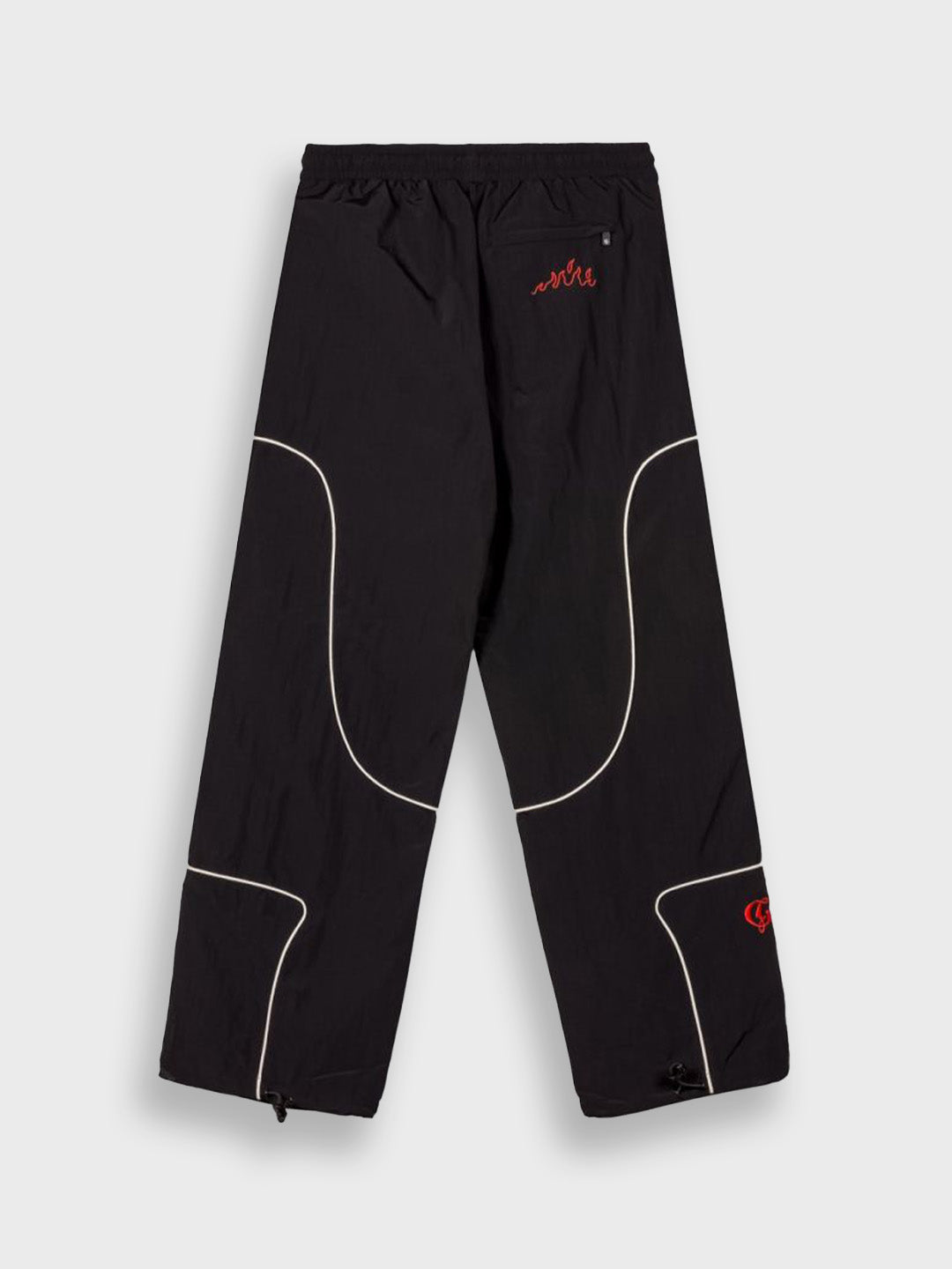 Grimey Lower Dept Trackpants | Black