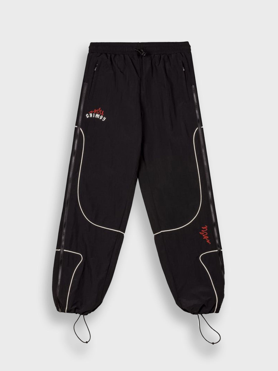 Grimey Lower Dept Trackpants | Black