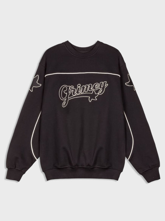 Grimey Madrid Vintage Sweater | Black