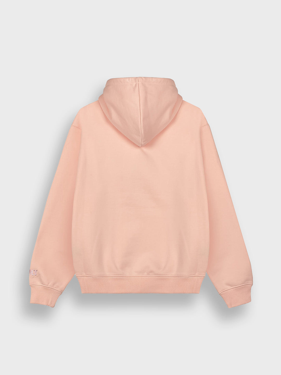 Grimey Royal Paw Hoodie roze achterkant
