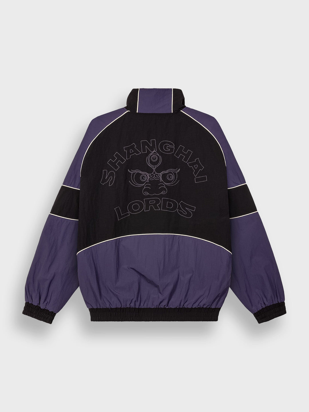 Grimey Sampans Track Jacket Black achterkant