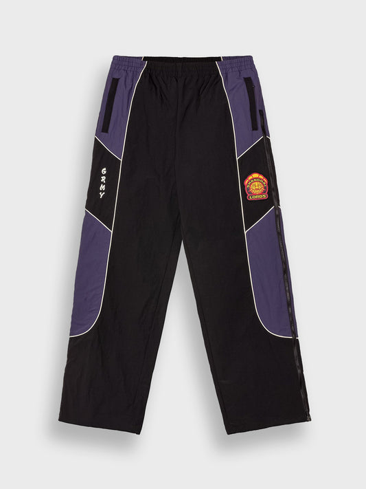 Grimey Sampans Trackpants Black voorkant