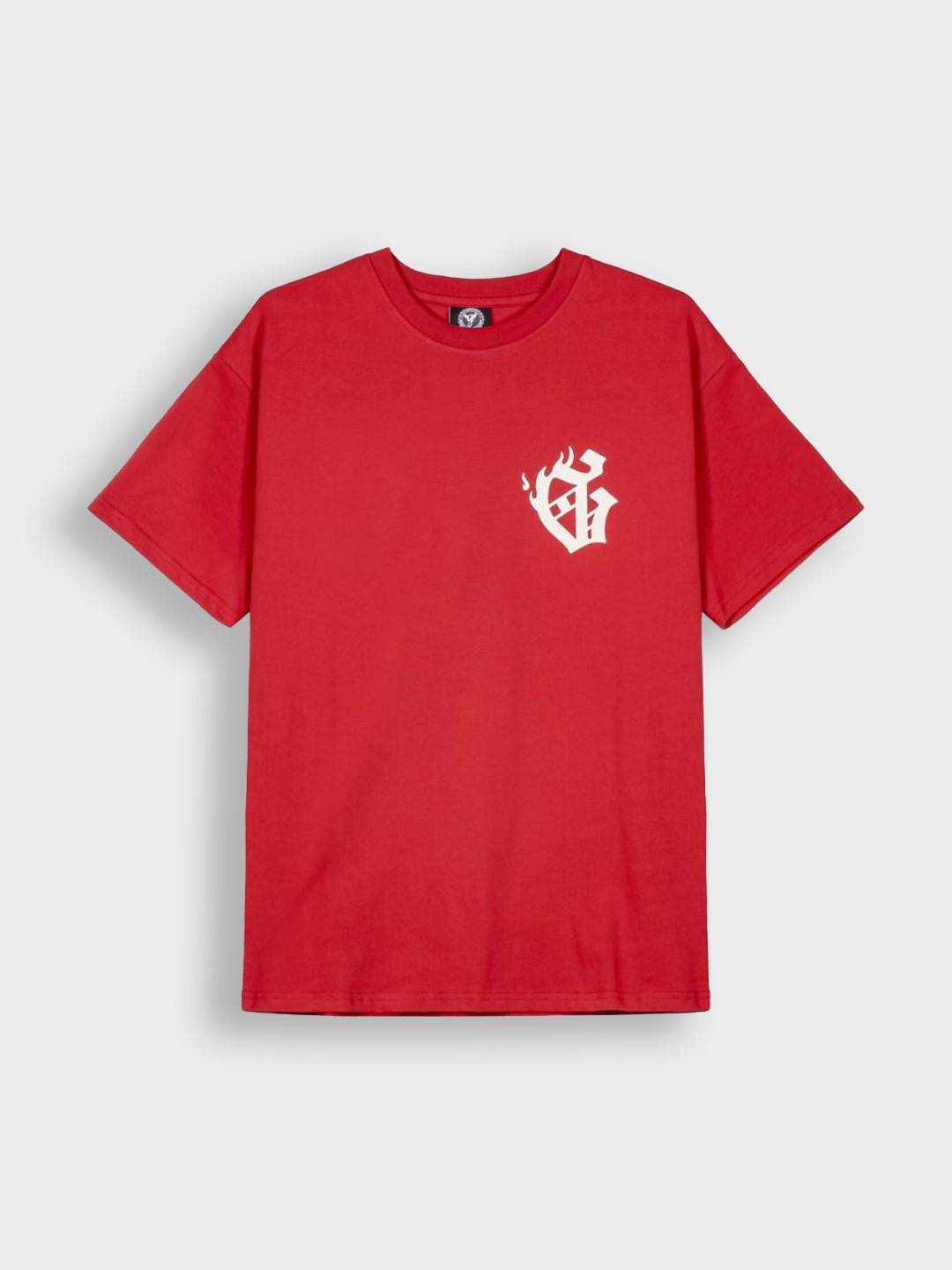 grimey t-shirt red