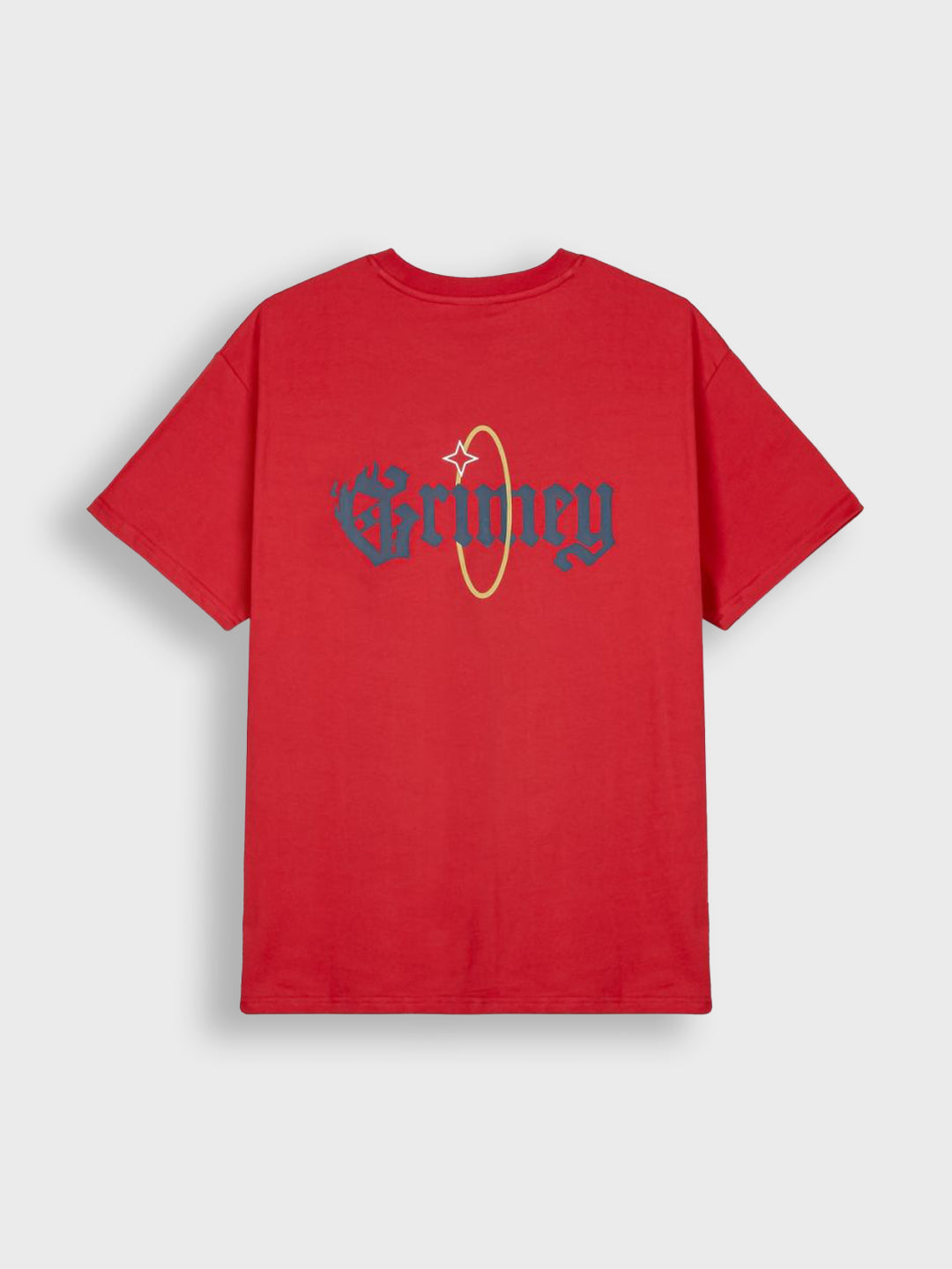 grimey t-shirt red