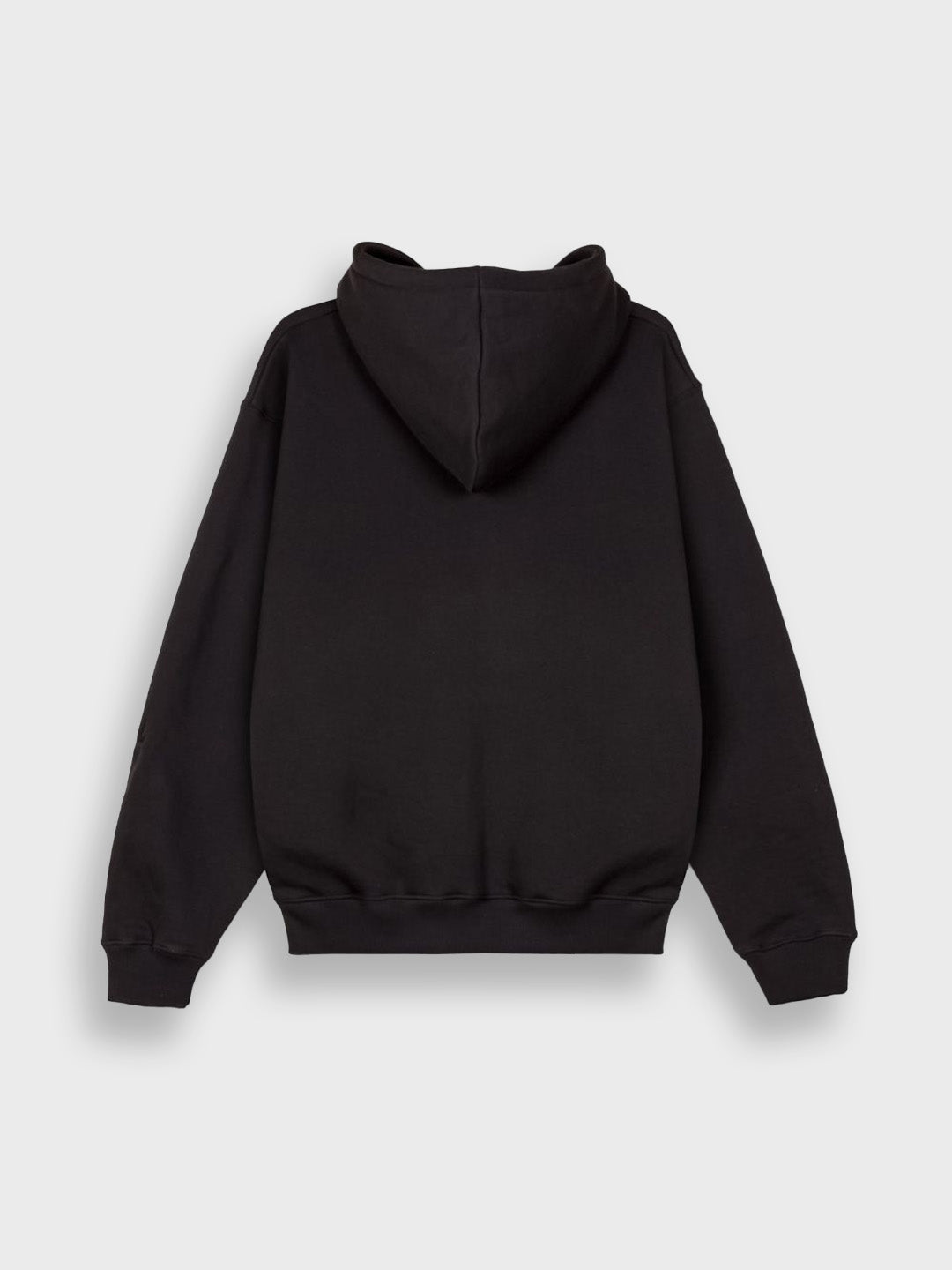 grimey hoodie black