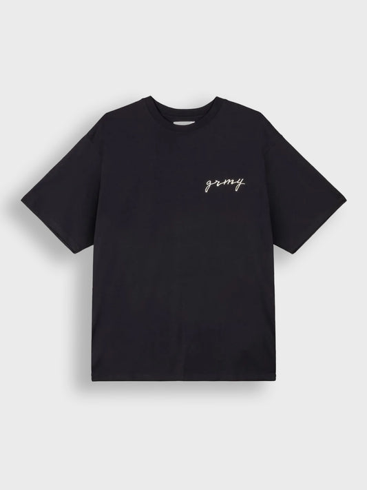 grimey t-shirt - black - Reloadstore