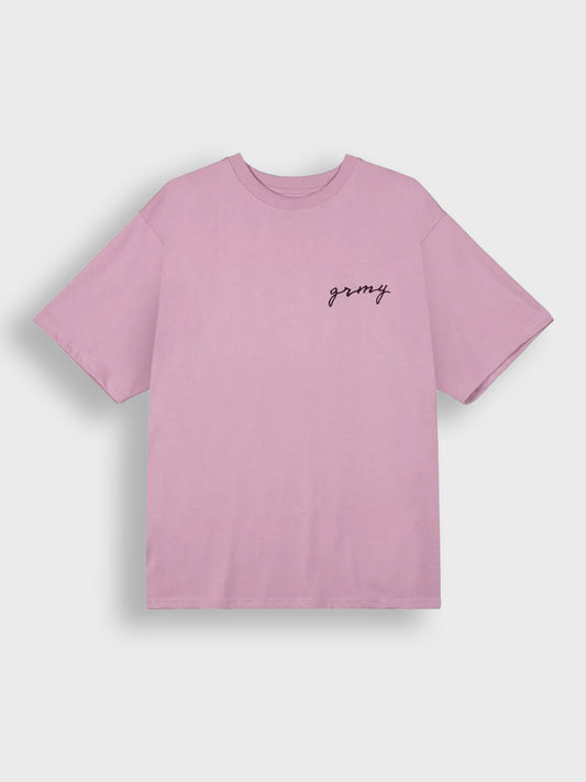 grimey t-shirt lilac - Reloadstore 