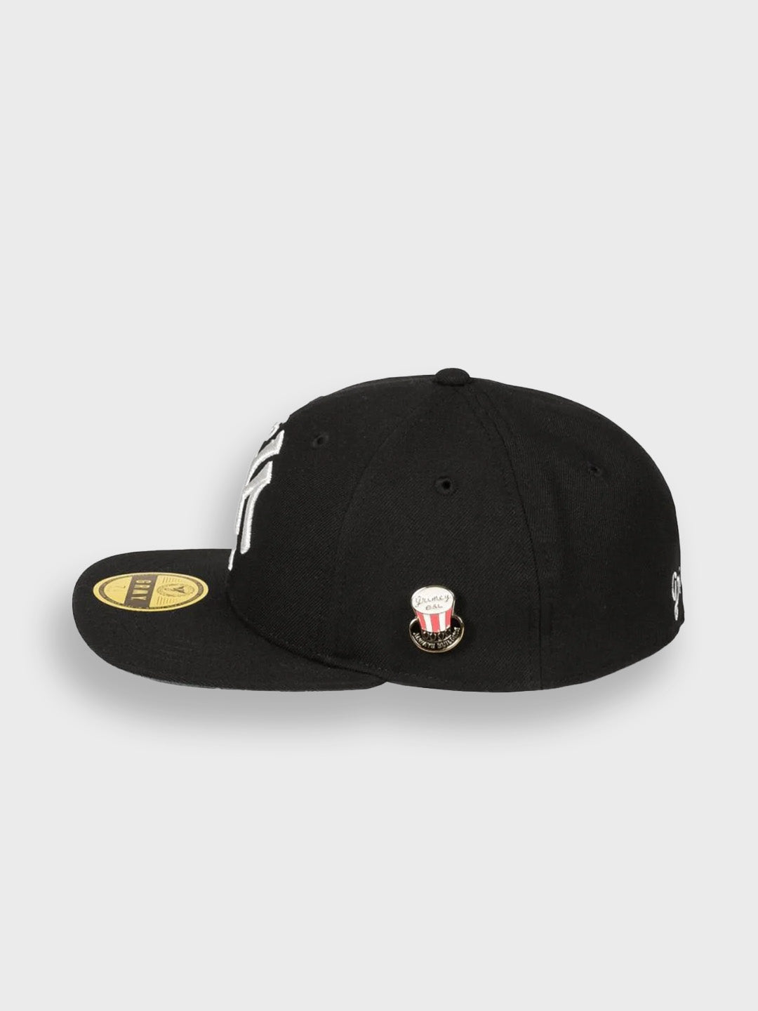 grimey fitted cap black - Reloadstore