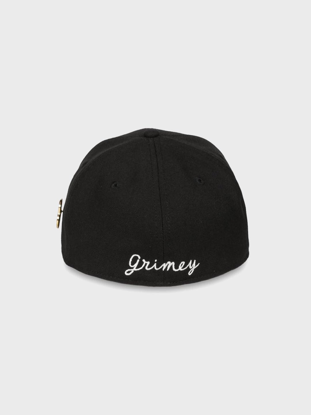 grimey fitted cap black - Reloadstore