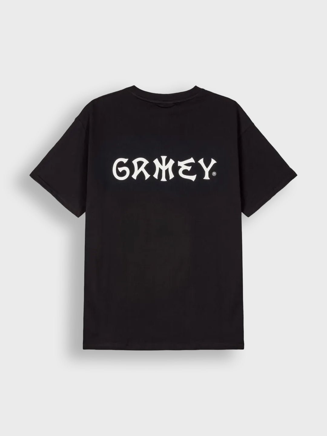 grimey t-shirt - zwart - reloadstore