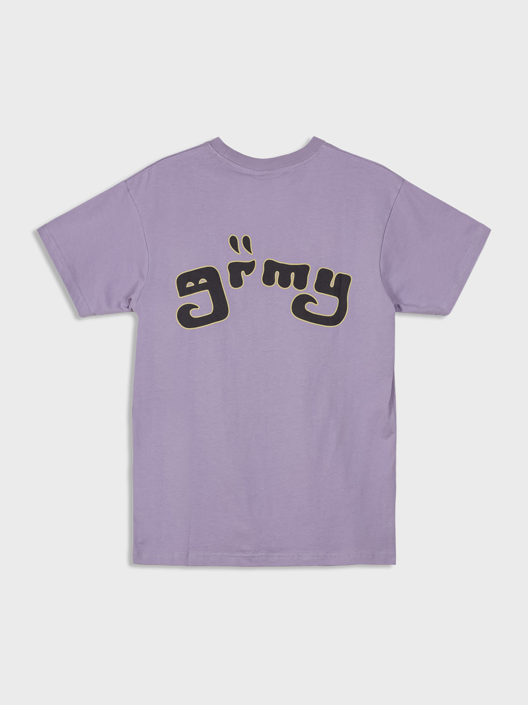 Grimey Tusker Temple T-Shirt | Violet