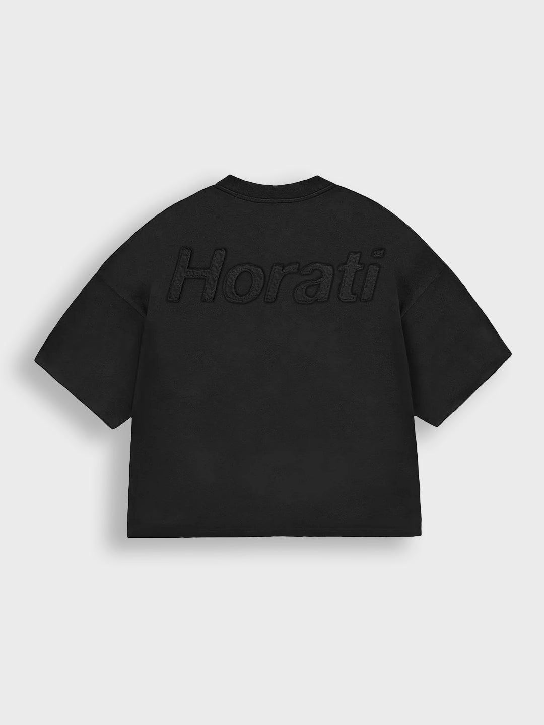 Horati Boxy T-Shirt | Black