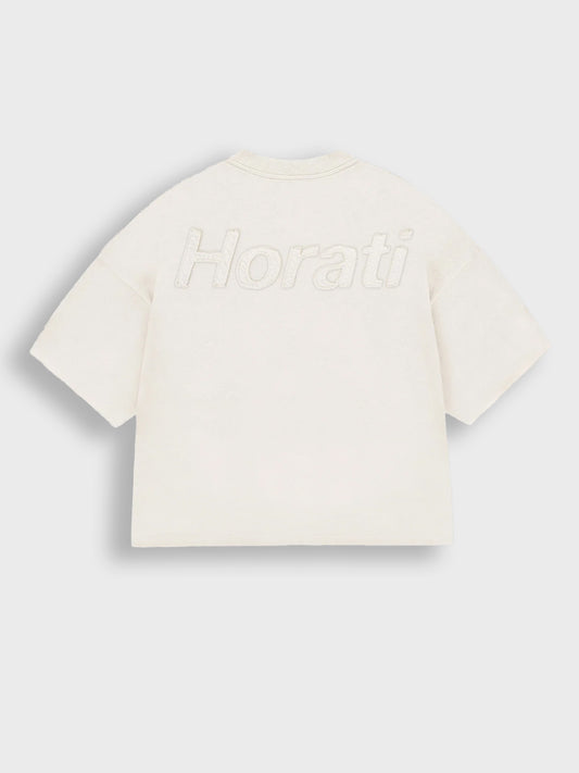 Horati Boxy T-Shirt | Off-White