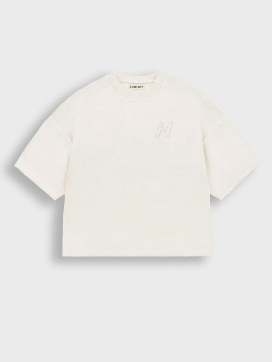 Horati Boxy T-Shirt | Off-White