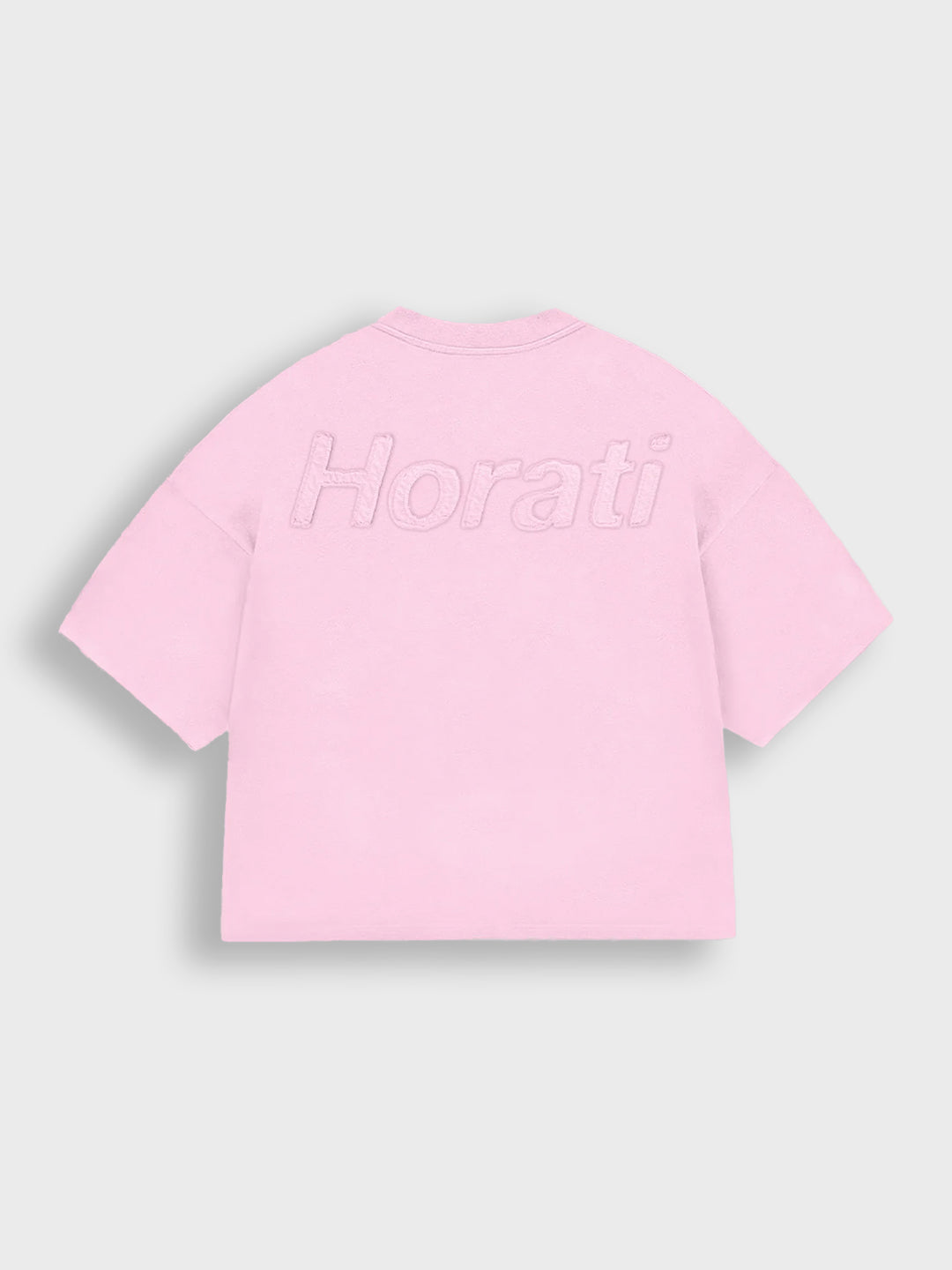 Horati Boxy T-Shirt | Soft Pink