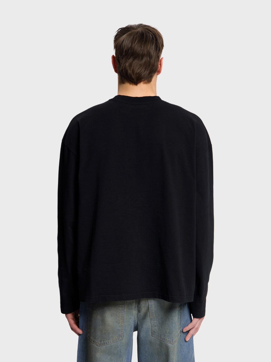 Horati Digital Longsleeve Black - model achterkant