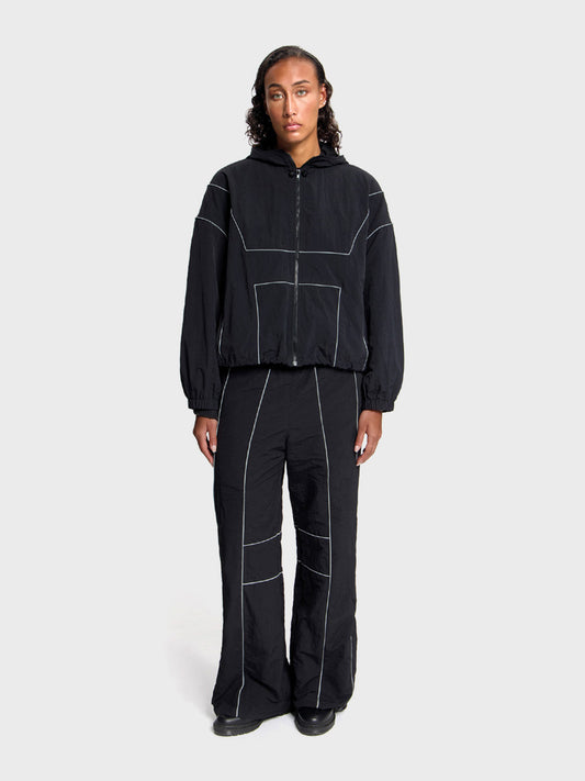 Horati H-Tracksuit Black - model full outfit