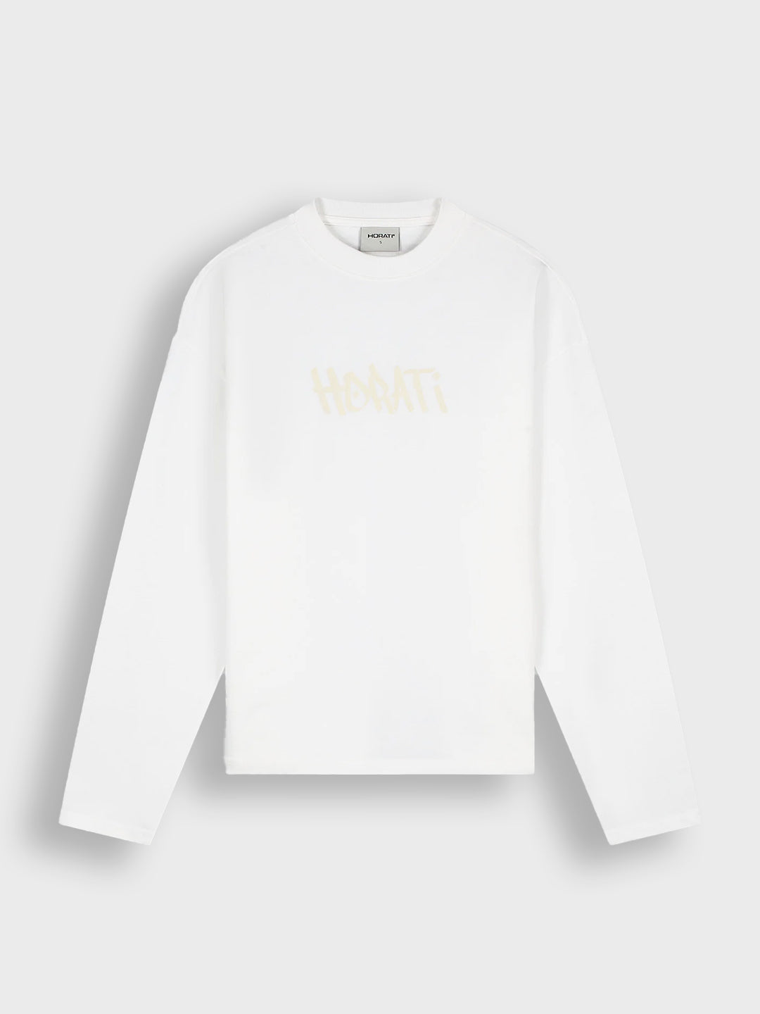 Horati Longsleeve T-Shirt | White