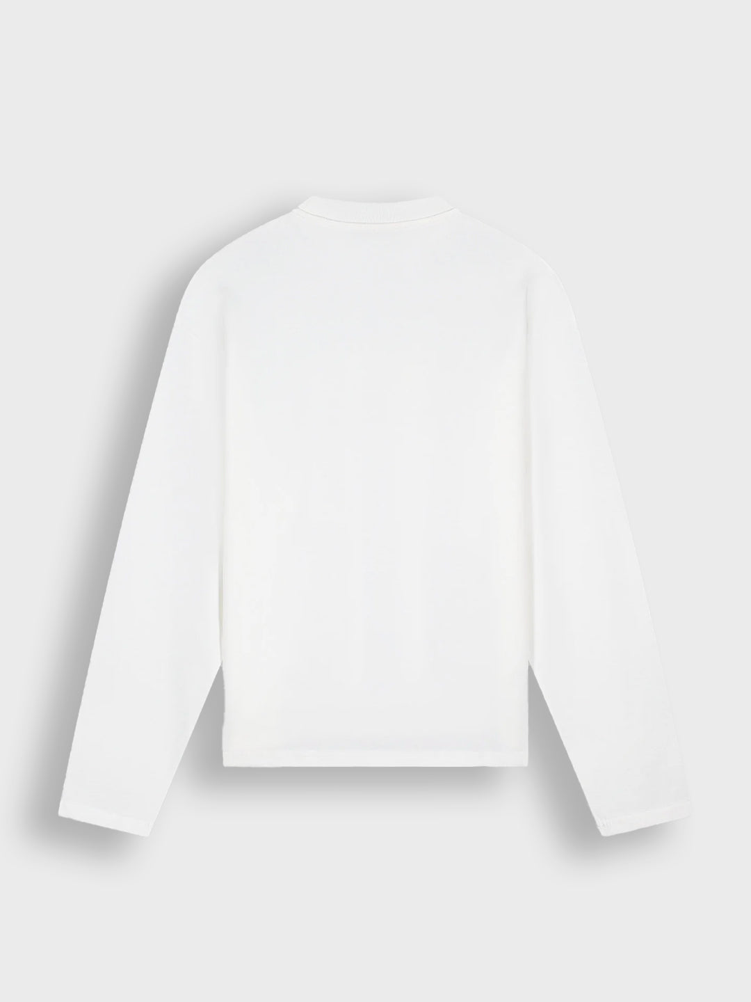 Horati Longsleeve T-Shirt | White