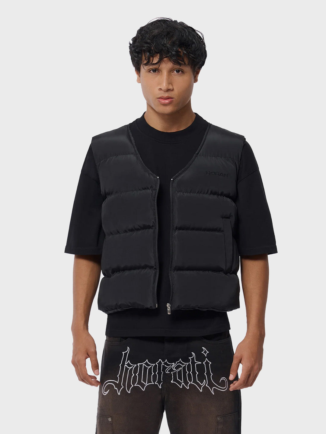 horati bodywarmer black