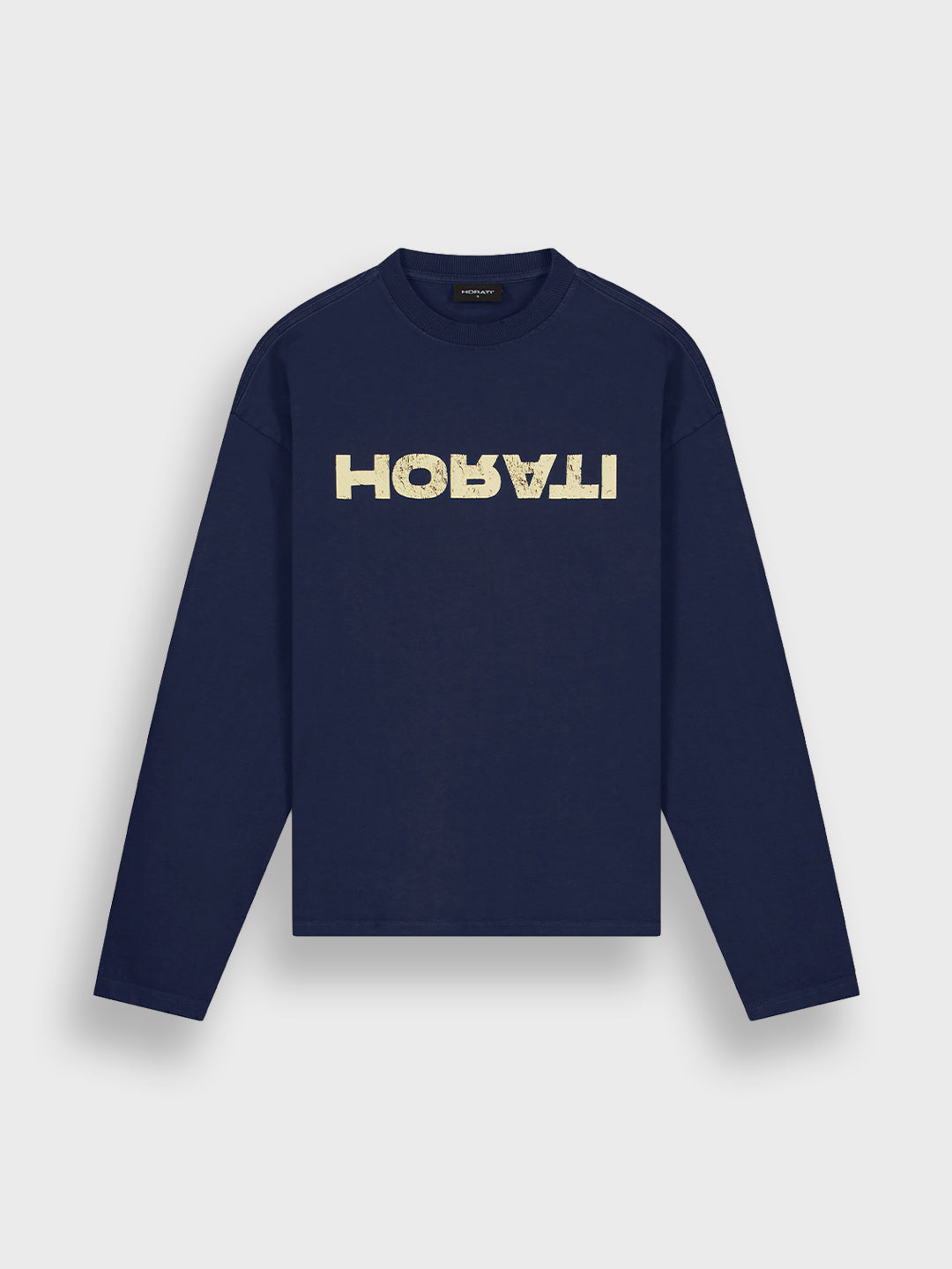 Horati Reverse Longsleeve | Navy