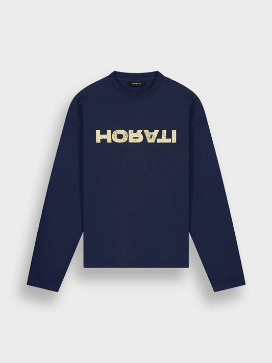 Horati Reverse Longsleeve | Navy